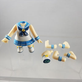 576 -Nya-tan's Sailor Outfit with Cat Print Accents