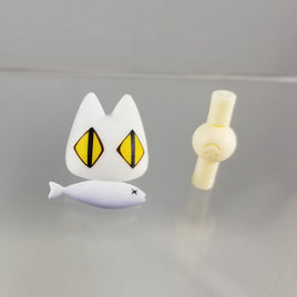 140 *-Nemu's Da Capo Mascot Cat, Utamaru Alternate Head Only