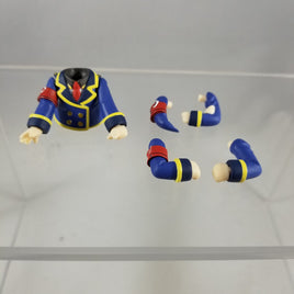 226 *-Kokoro's School Uniform Upper Half With Crossed Arms