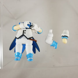 607 -*En's Earth Defense Club Suit with Heart Hands (Option 3)