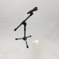 1104 -Yukina's Microphone with Brushed Metal Stand