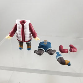 903 -Nadeshiko's Winter Wear Standing & Sitting