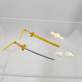 1131 -Hachisukakotetsu's Sword Drawn & Sheathed