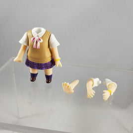 644 -Luluco's School Uniform with Large Palm Hand