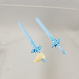 1126 -Eugeo's Blue Rose Sword Sheathed & Drawn