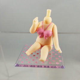 Nendoroid More Swimsuit: Pink Bow Bikini Swimsuit