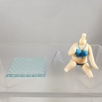 Nendoroid More Swimsuit: Blue Bow Bikini