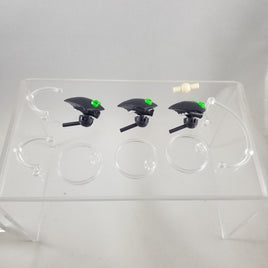 423 -Aircraft Carrier Wo-Class 3 Airplanes with Support Pieces