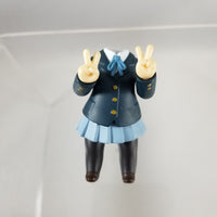 86 - Yui's K-On School Uniform with Peace Sign Hands (Option 3)
