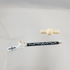 183 -Mami's Fancy Painted Rifles- No Peg to Hold in Hand