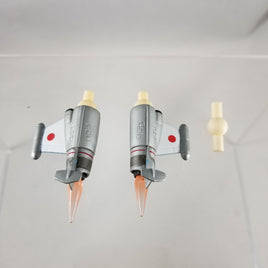 138 -Jiei-tan's Air Force Vers. Jet Engine Legs with Effect Pieces
