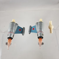 138 -Jiei-tan's Air Force Vers. Jet Engine Legs with Effect Pieces