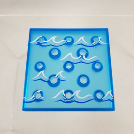 Kancolle 13-Hole Pre-Order Bonus Water Wave Stand Base