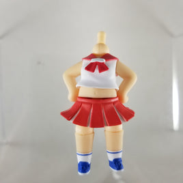 Nendoroid More: Dress Up Cheerleader Passion Red Vers.