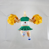 Nendoroid More: Dress Up Cheerleader Natural Green Vers. with Pom Poms