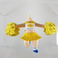 Nendoroid More: Dress Up Cheerleader Pop Yellow with Pom Poms