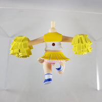 Nendoroid More: Dress Up Cheerleader Pop Yellow with Pom Poms
