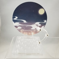 539 -Miku: Harvest Moon Ver. Moon Backdrop with Stand