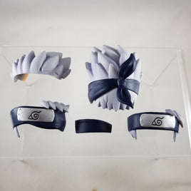 724 -Kakashi's Hair and Headbands