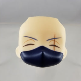 724-2 - Kakashi's Closed eyes faceplate