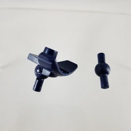 724 - Kakashi's Dark Blue Neckjoints