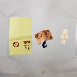 724 *-Kakashi's "makeout paradise" book with hand and stickers (tan)