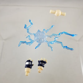 724 - Kakashi's Electric attack effect and hands