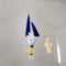 377 -Hunter: Female -Kirin Bolt Sword (Blue)