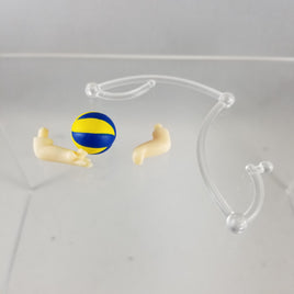 806 -Lev's Volleyball with Arms & Support Piece