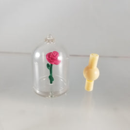 755 -Belle's Rose With Dome Display