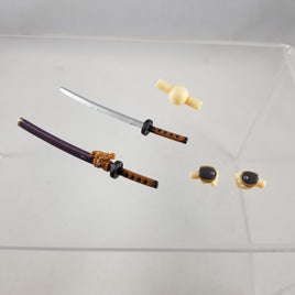 938 -Kasen's Sword, Sheathed & Drawn