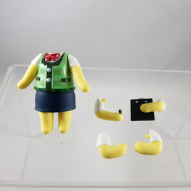 327 -Isabelle (Shizue)'s Standard Vers. Outfit, Clipboard, & Pen