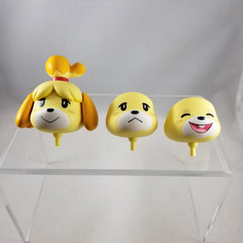 327 -Isabelle (Shizue)'s Standard Version Head & Faces