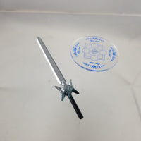 63 -Kureha's Silver & Blue Spirit Sword With Effect Piece