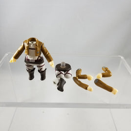 435 -Armin's Military Uniform Standing and Sitting (Option 1)