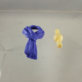 Nendoroid/Figma Bonus Item Scarf -Blue (Purpleish) Scarf
