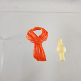 Nendoroid/Figma Bonus Item Scarf -Orange Scarf