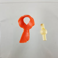 Nendoroid/Figma Bonus Item Scarf -Orange Scarf