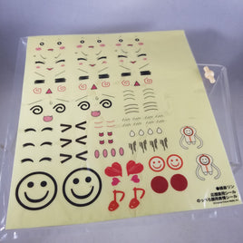 189 -Kagamine Rin's Face Sticker Sheet