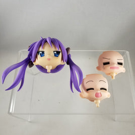 28c -Kagami Hiiragi's Chara-Ani Vers. Twin-Tails & Faceplates