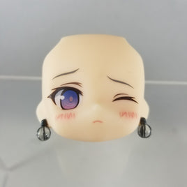 577-2 -Akitsushima's Half-Damaged One-Eye-Open Face