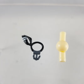 1002a or 1002b -Saratoga Mk. II's Neckscarf & Anchor Necklace (Black)