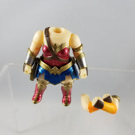 818  -Wonder Woman's Body