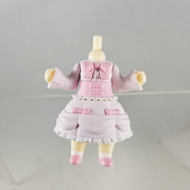 Nendoroid More: Lolita pink and white dress