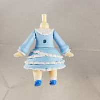 Nendoroid More: Lolita blue and white dress
