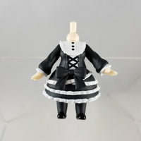 Nendoroid More: Gothic Lolita black and white dress