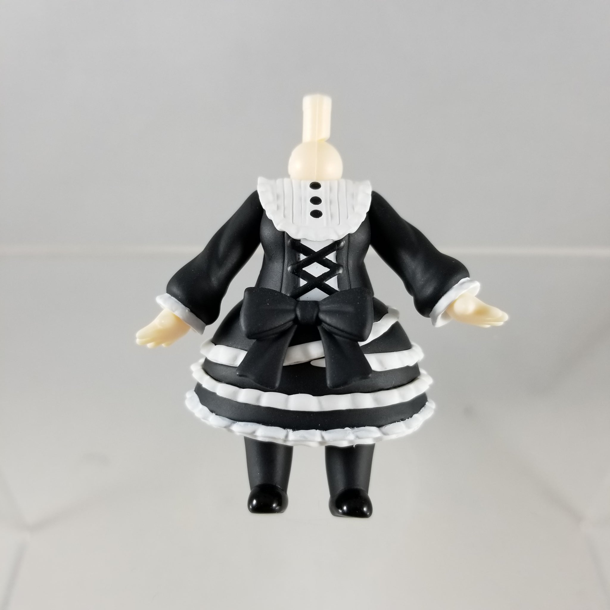 Nendoroid More: Gothic Lolita black and white dress| Chibi Chop Shop Nendoroid More: Gothic Lolita black and white dress| Chibi Chop Shop