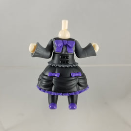 Nendoroid More: Gothic Lolita black and purple dress