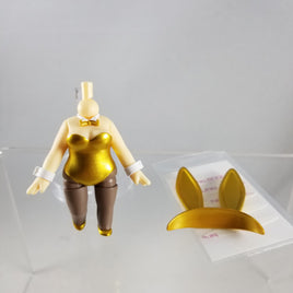 Nendoroid More: Dress Up Bunny - Gold