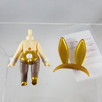 Nendoroid More: Dress Up Bunny - Gold